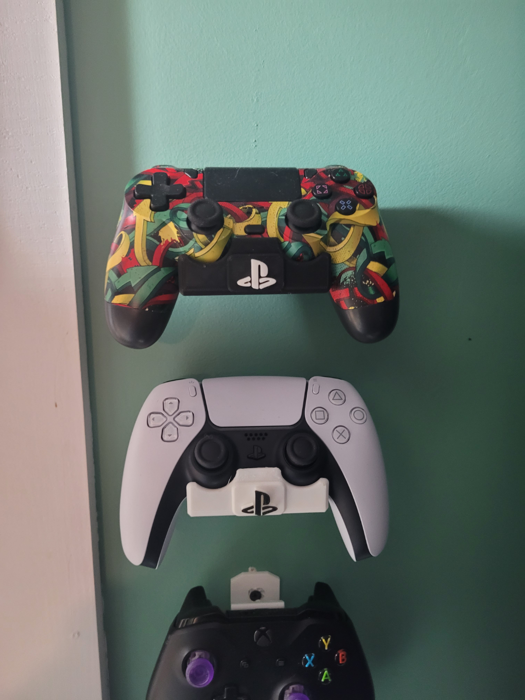 Playstation Controller Wall Mount