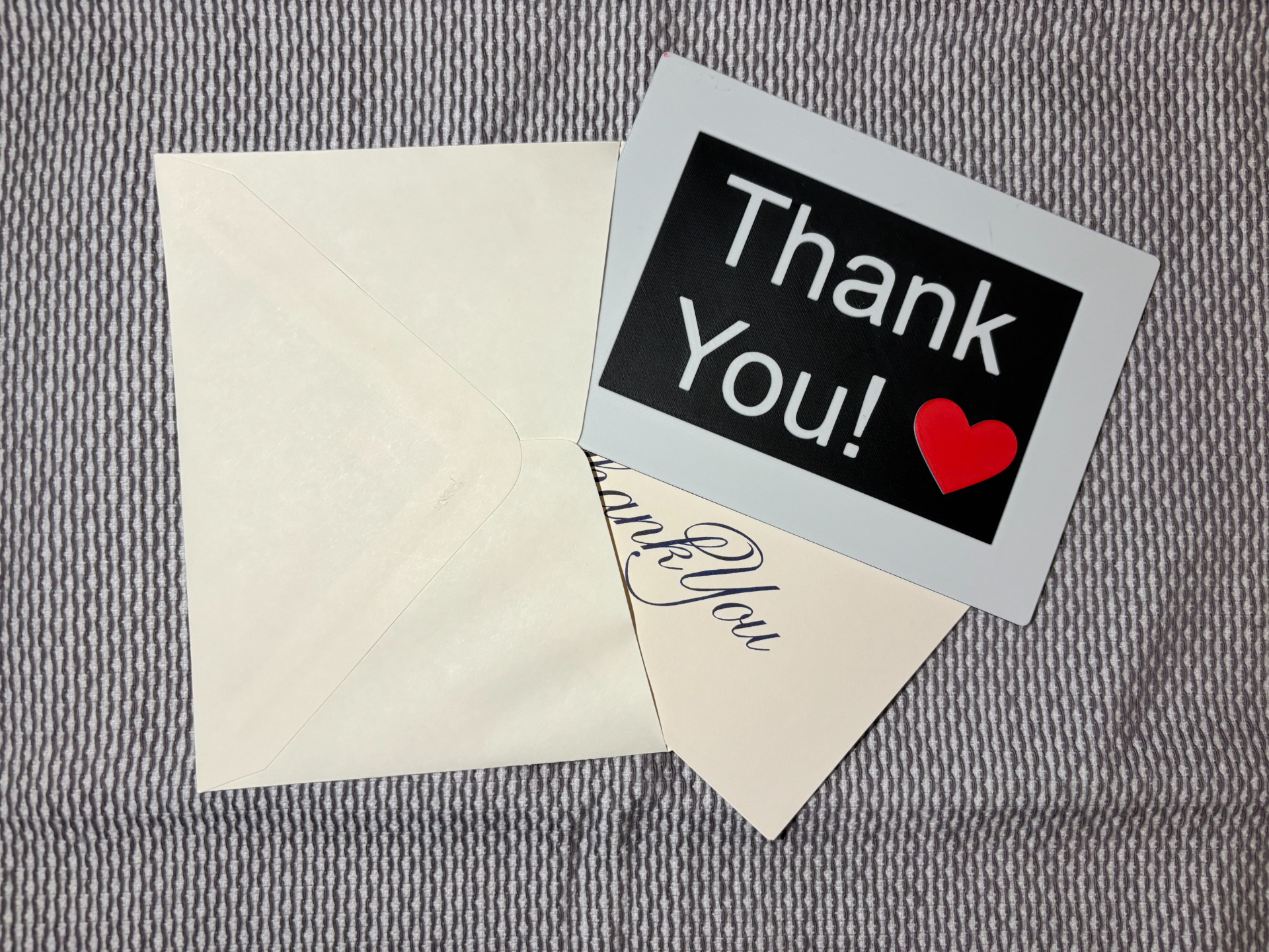 Thank You Card Insert (no AMS required)