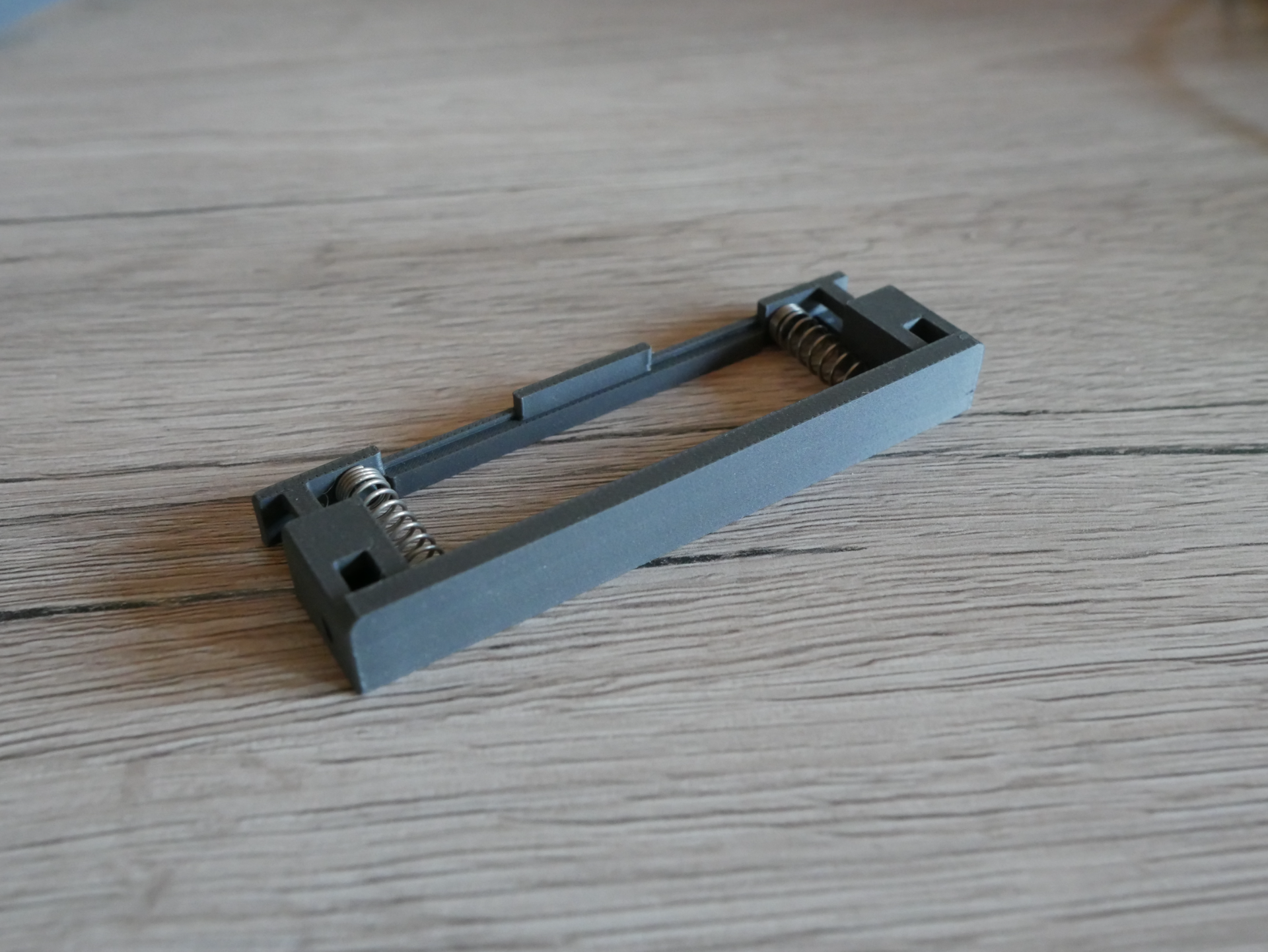 Gridfinity Baseplate Spring Holder