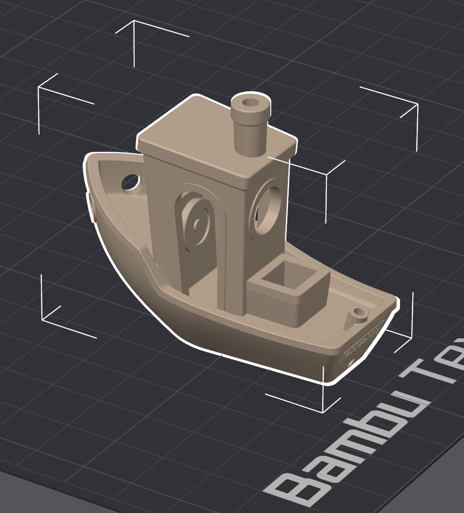 0.4 Nozzle 3D Benchy