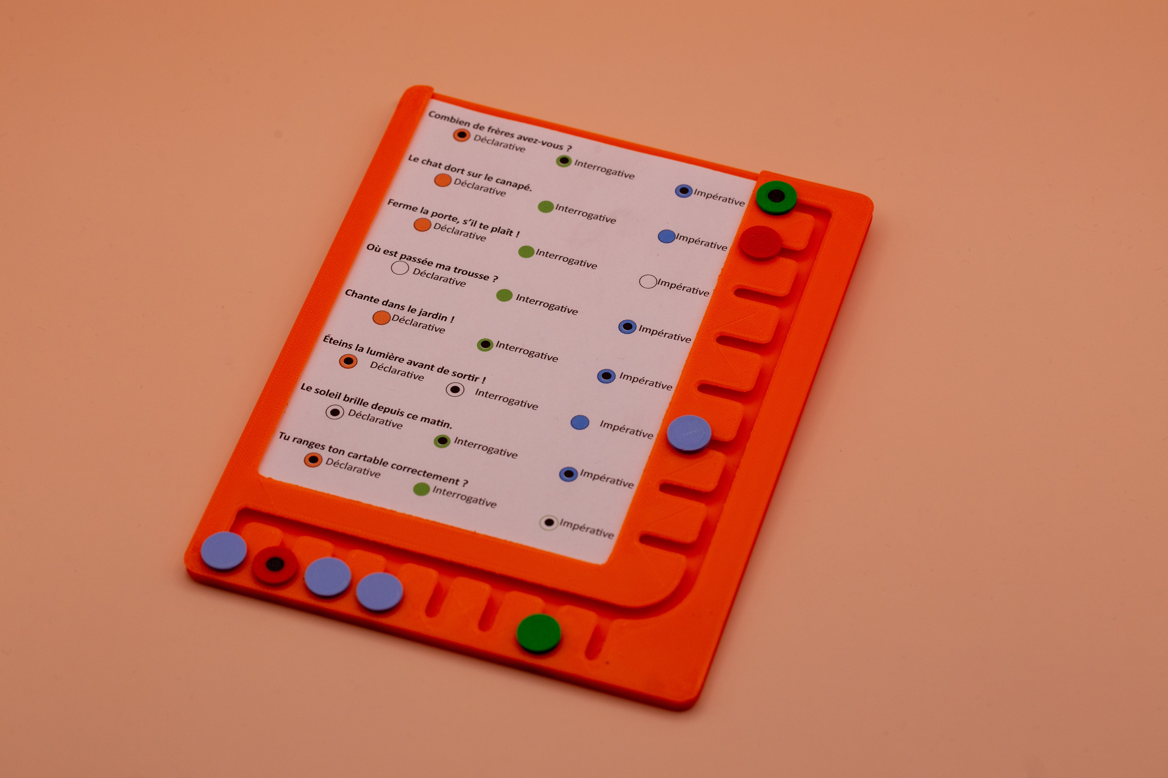 Learnica A6/A5 independent work boards