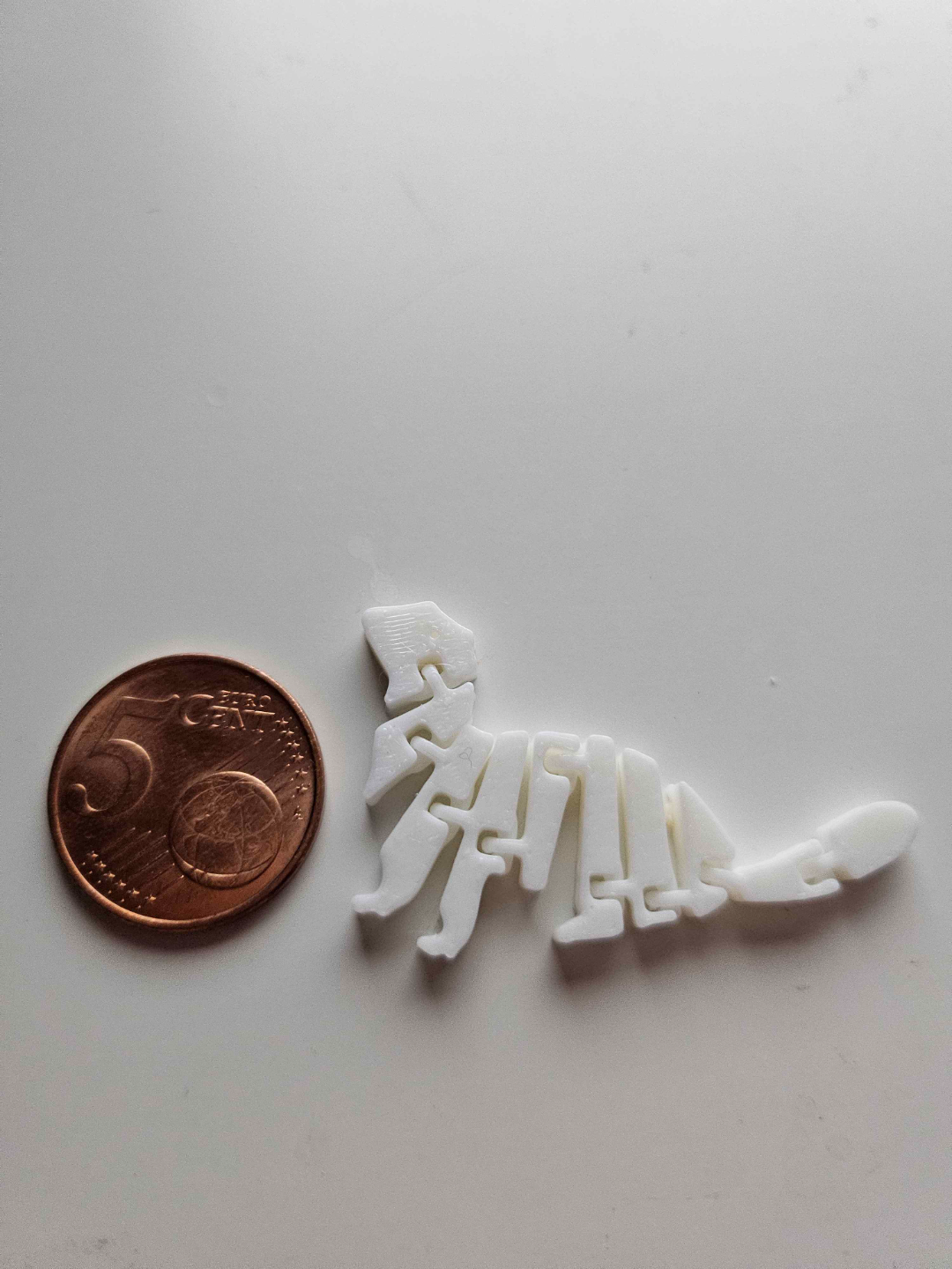 Little articulated ferret
