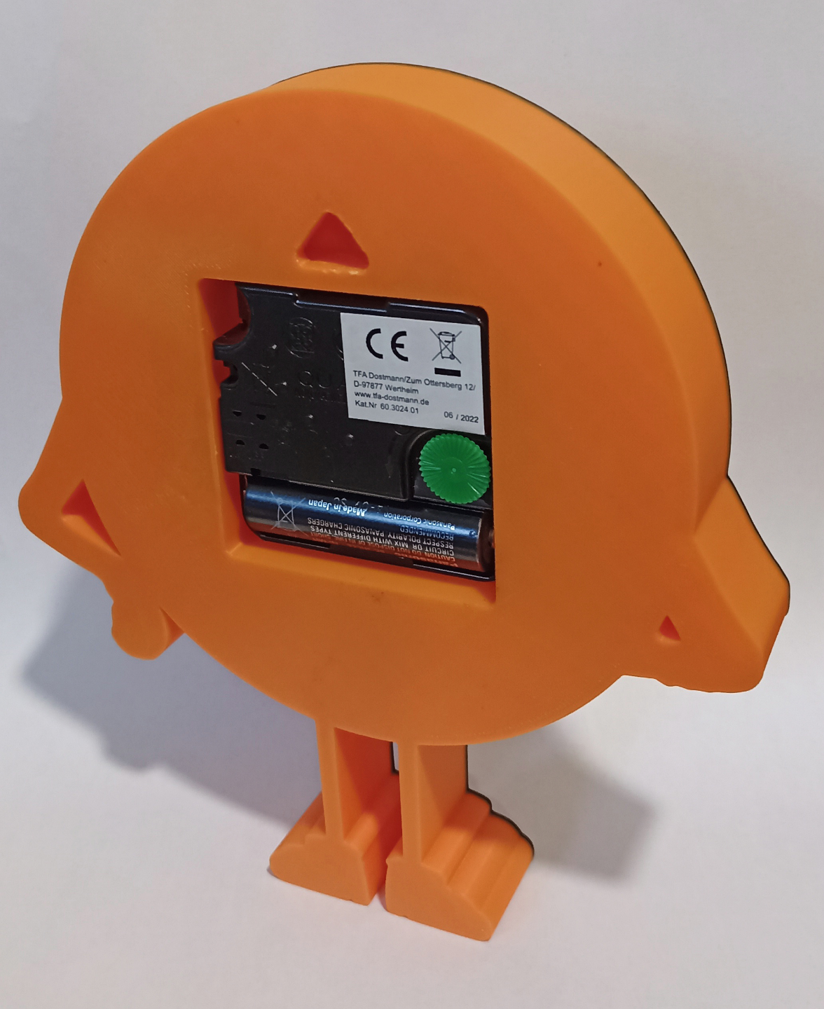 Horloge Miss-minutes