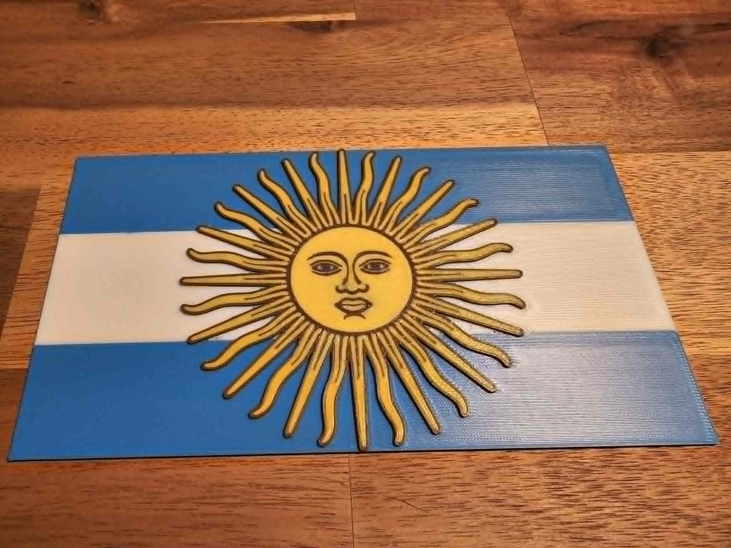Argentina Flag