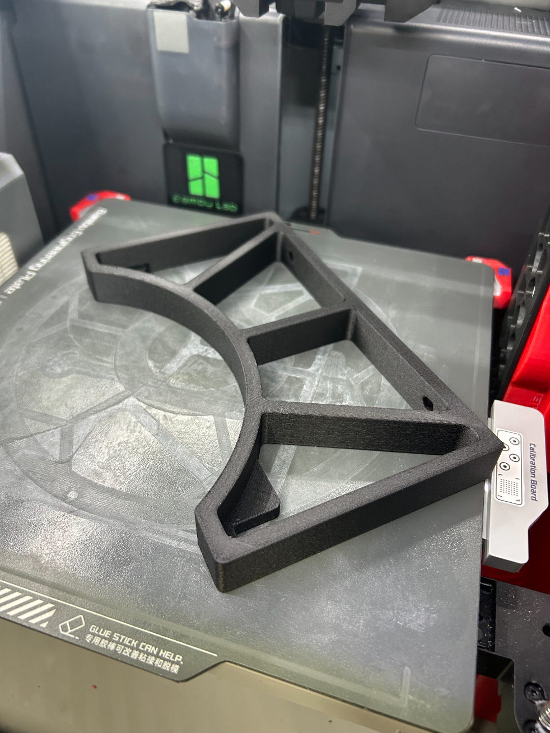 Argon bottle tank bracket for welding