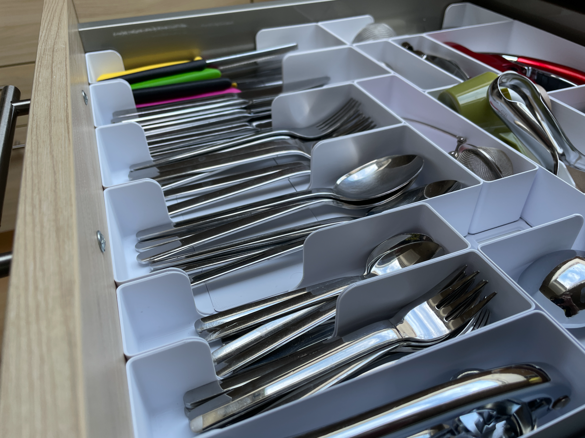 Gridfinity Kitchen Drawer (Parametric)