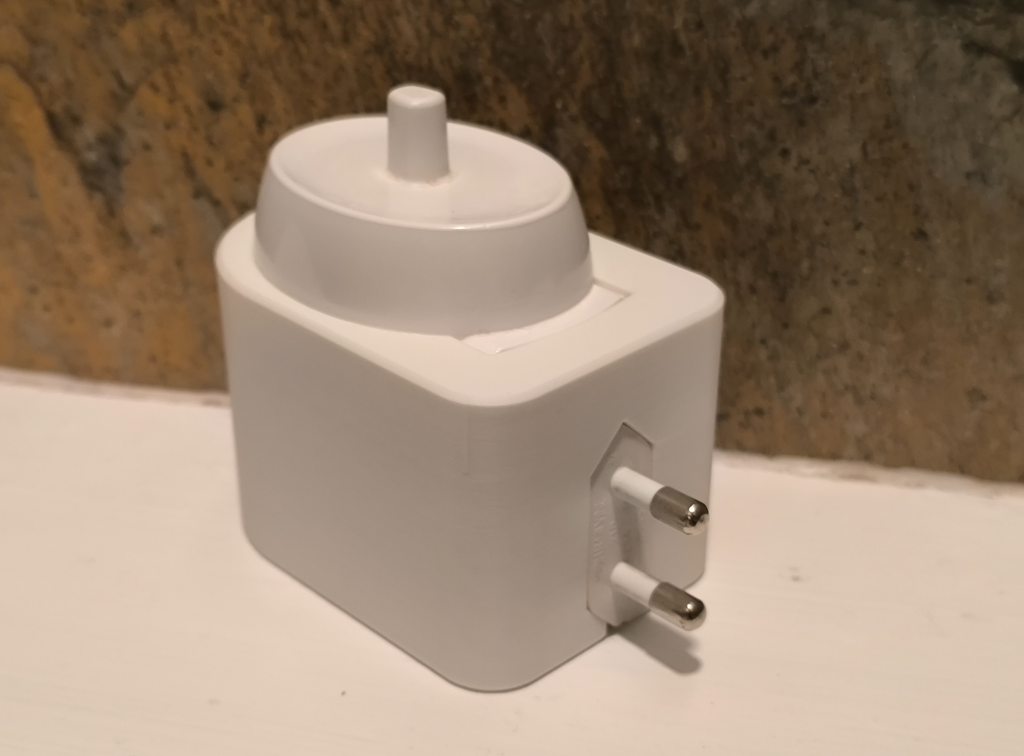 Oral B Braun Toothbrush shaving adaptor mount UK