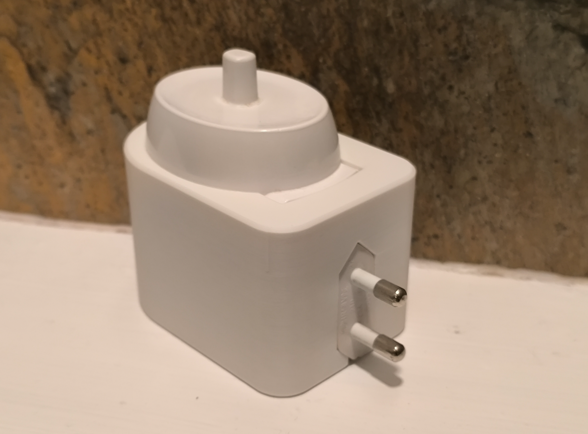 Oral B Braun Toothbrush shaving adaptor mount UK