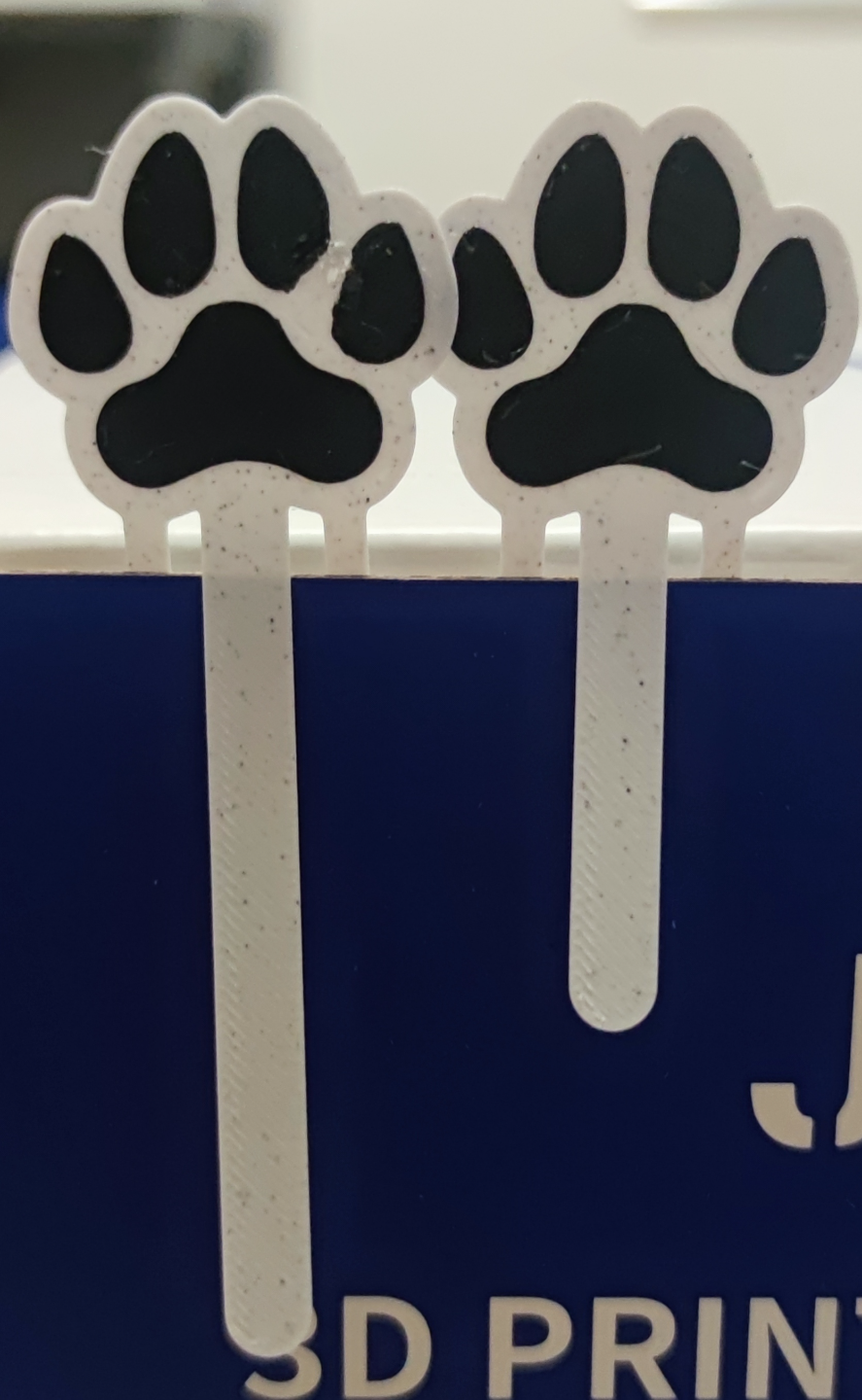 Dog bookmark