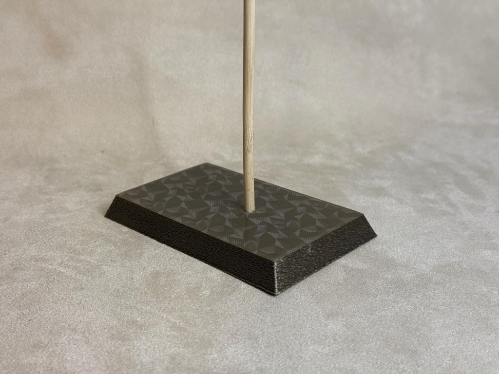 Universal Display Stand – 5mm Peg Hole, Fuzzy Skin