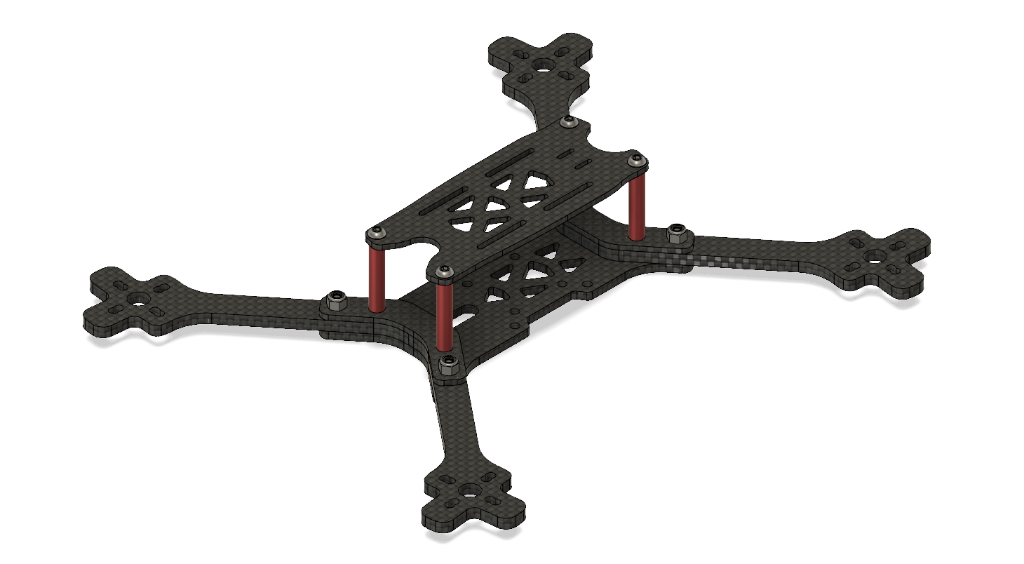 TBS SOURCE TWO V0.1 5inch Frame + Accessories