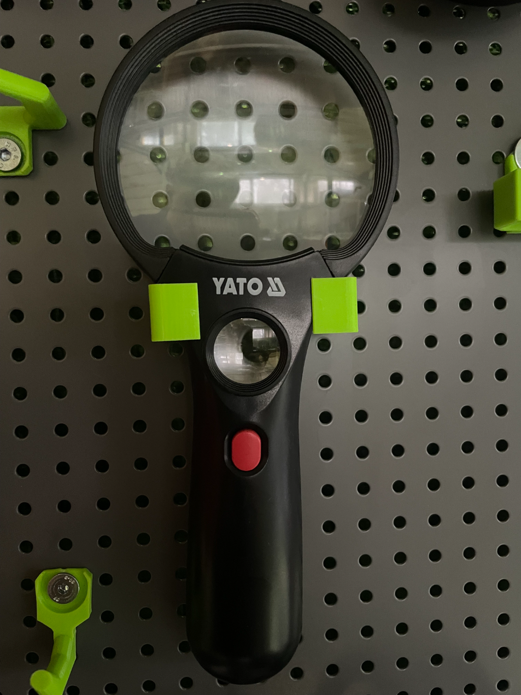 Peel / Loupe Holder Jula Board YATO
