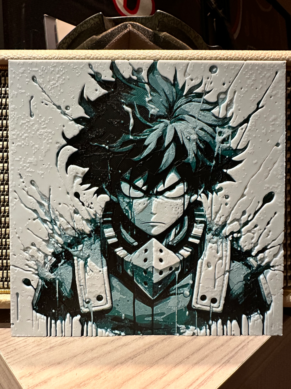 Deku my hero academia (HueForge)