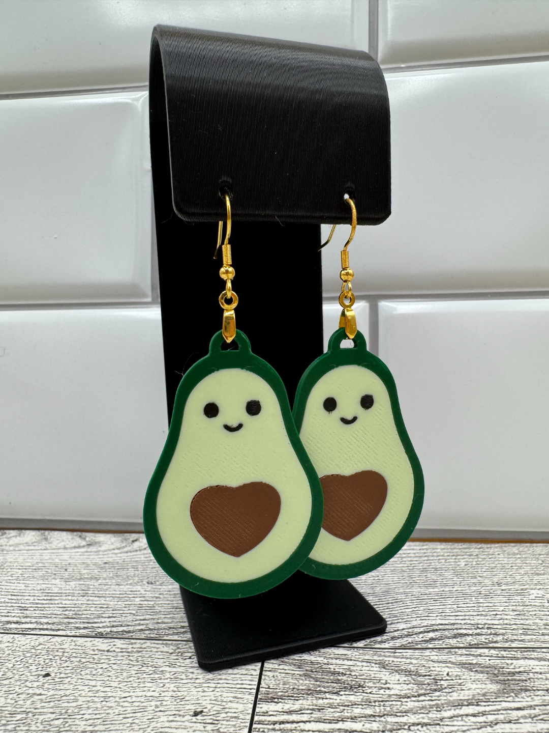 Avocado Earrings