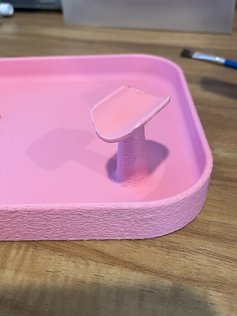 Finger Nail Polish Station