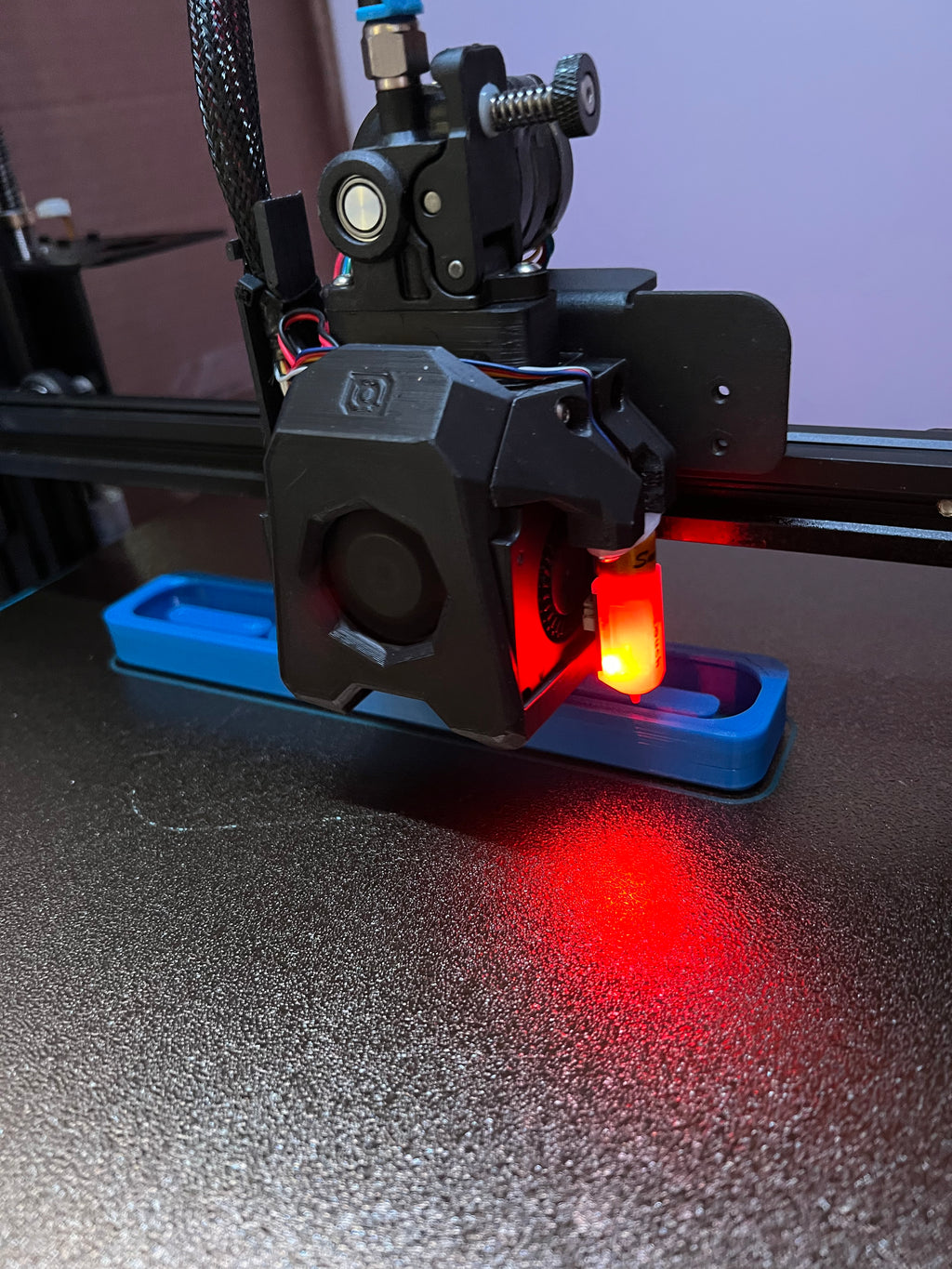 Apogee Toolhead mount for Ender 3 Max