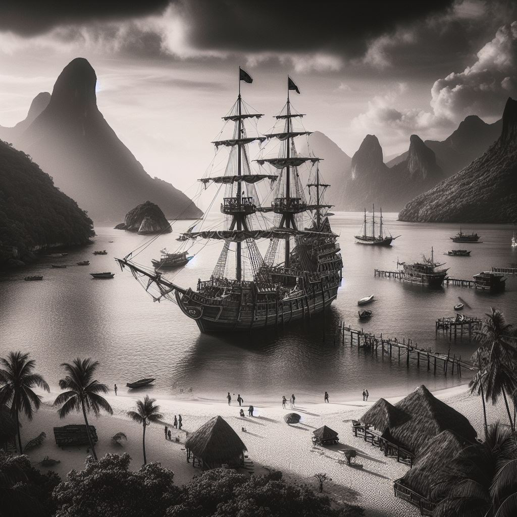 HUEFORGE Pirate ship