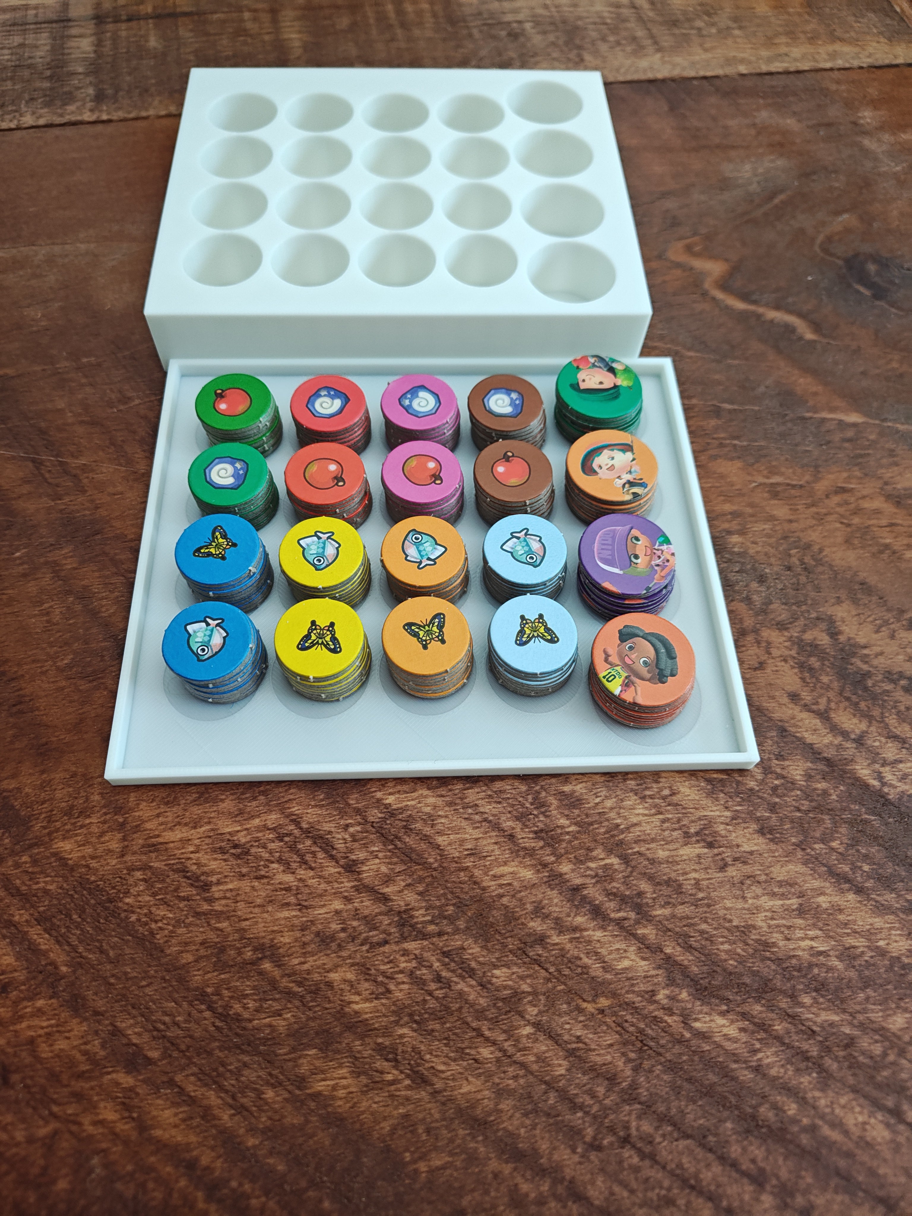 Animal Crossing Monopoly Piece Holder