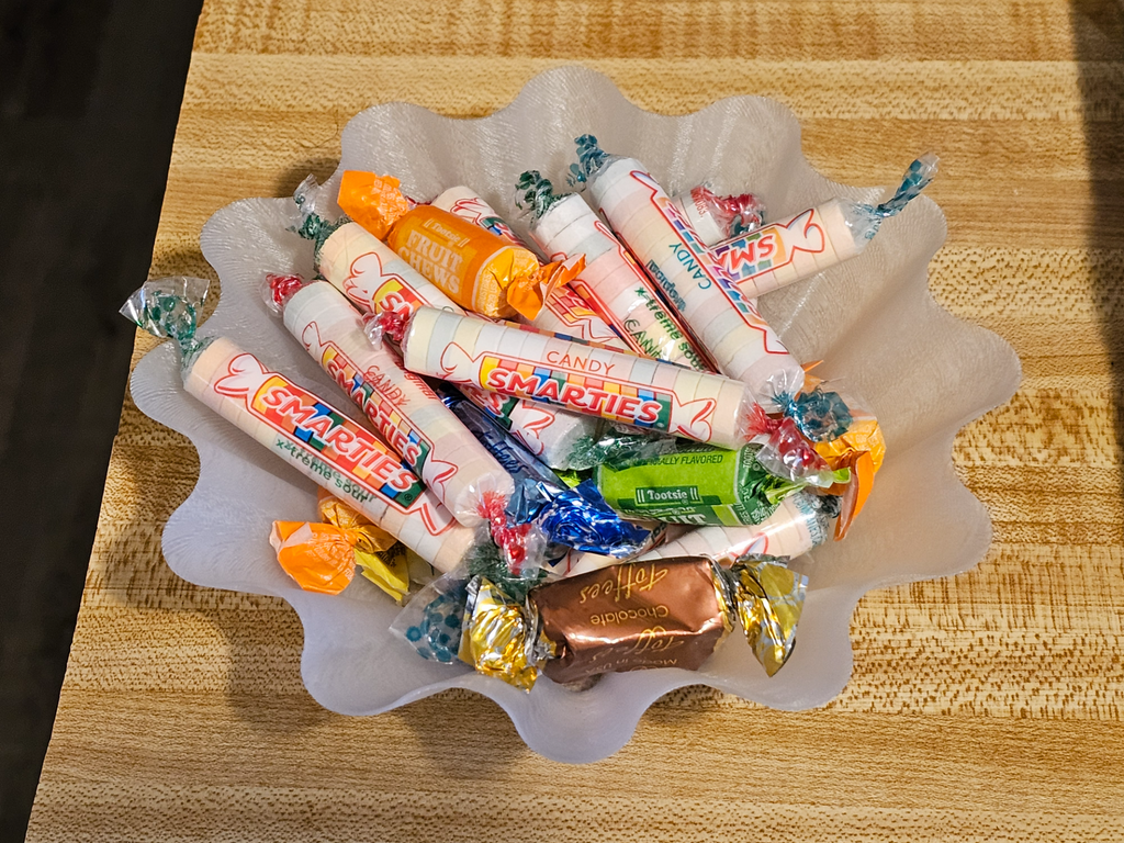 Wave Chip Bowl or Candy Dish