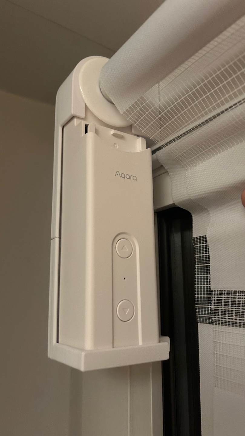 Aqara Roller Shade Driver E1 Direct Mount