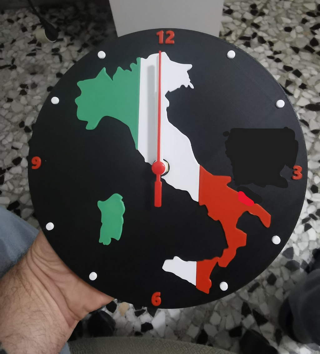 Wall Clock Italy