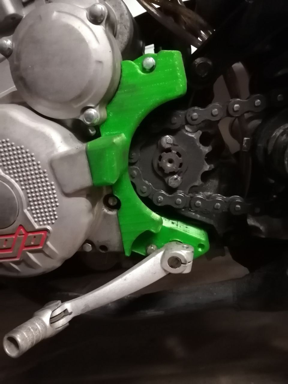 sprocket cover protection 172/174/175fmm