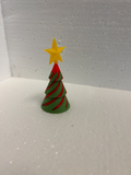 Passthrough Christmas tree with Optional Topper