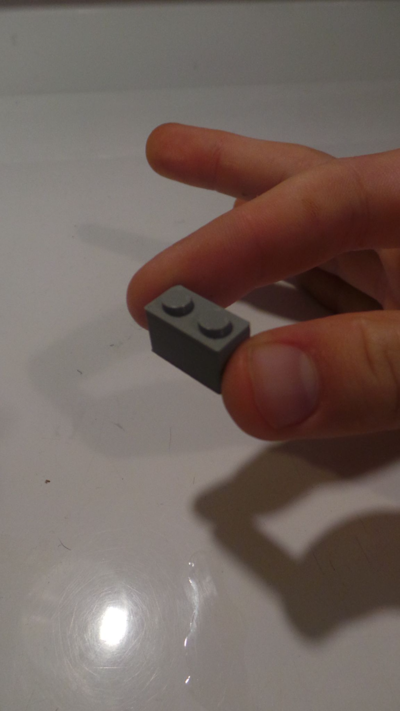 1x2 brick
