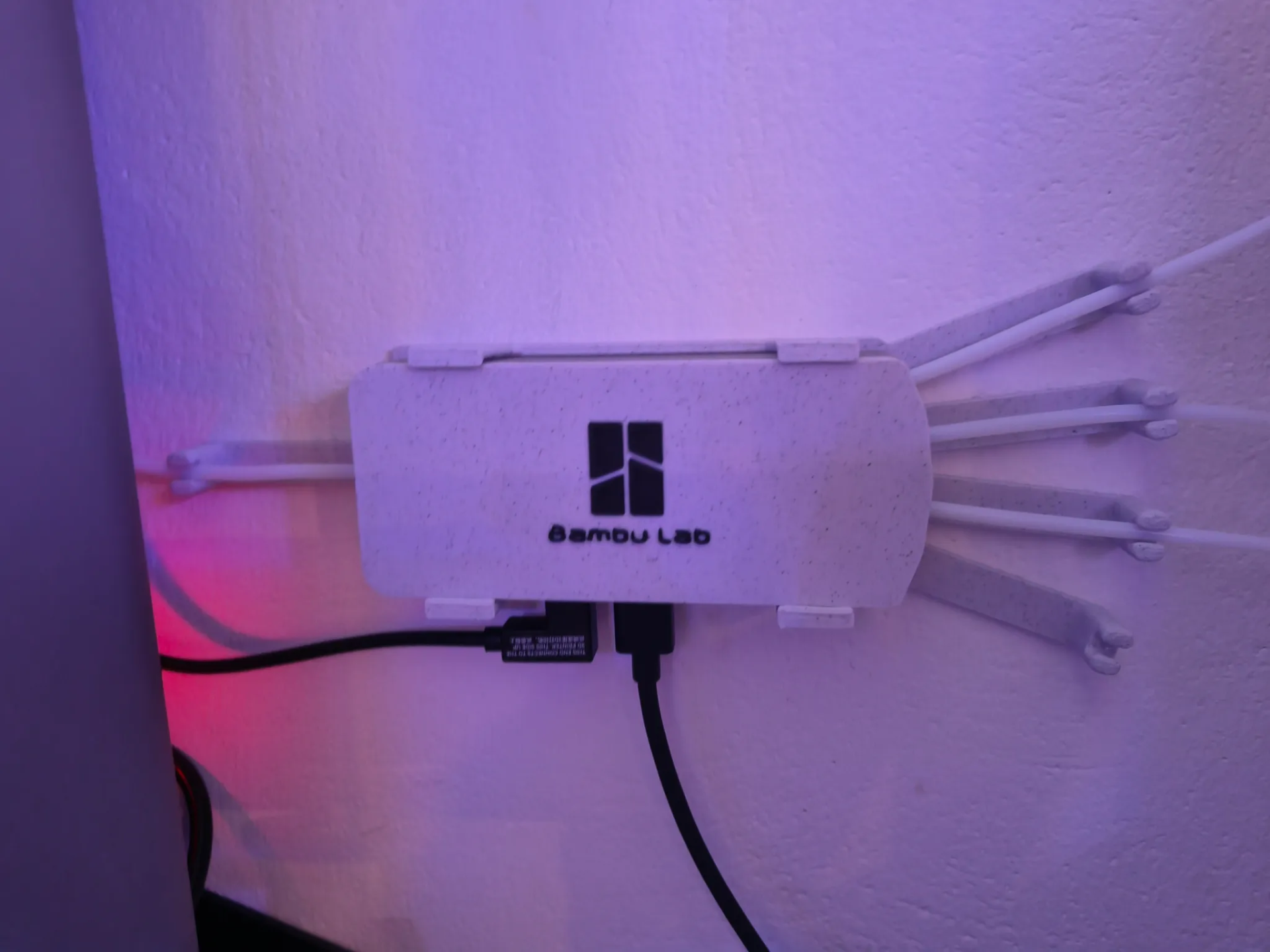 AMS Hub Cover with PTFE Tube Guide