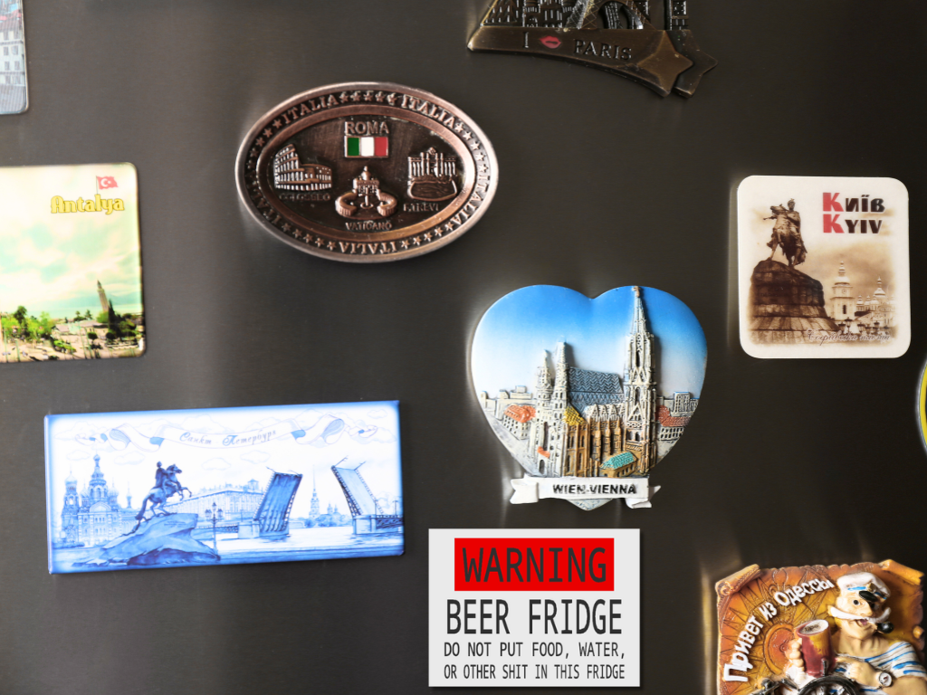 Beer Fridge Magnet