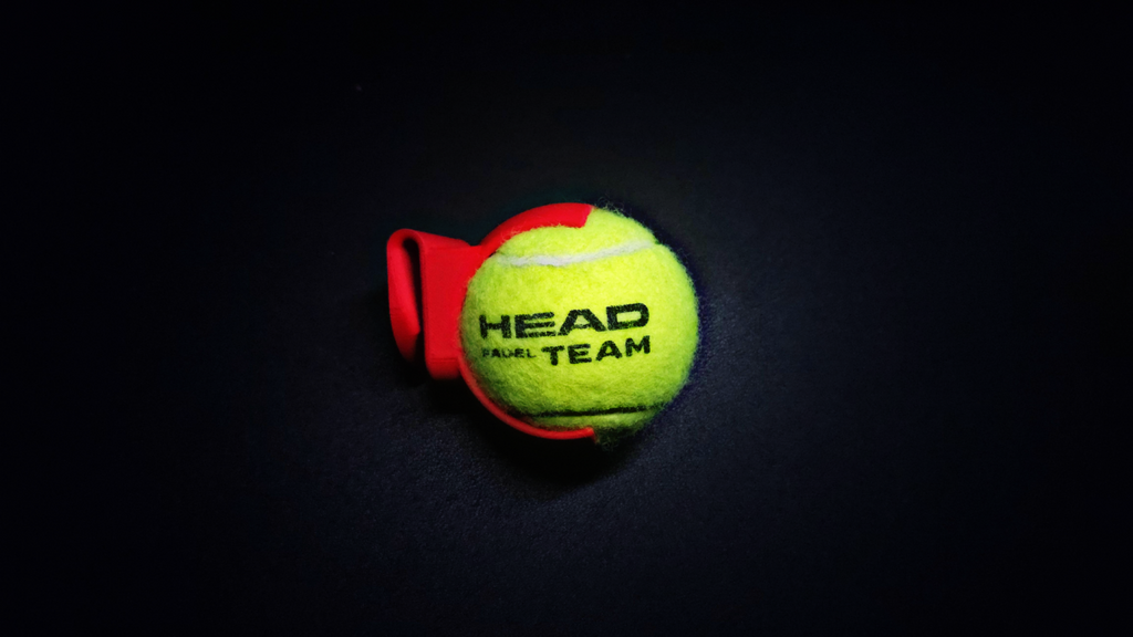 Padel Ball Holder v3 – New Edition