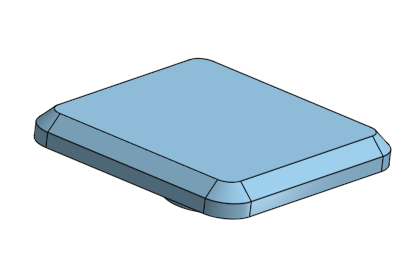 Low profile keycap