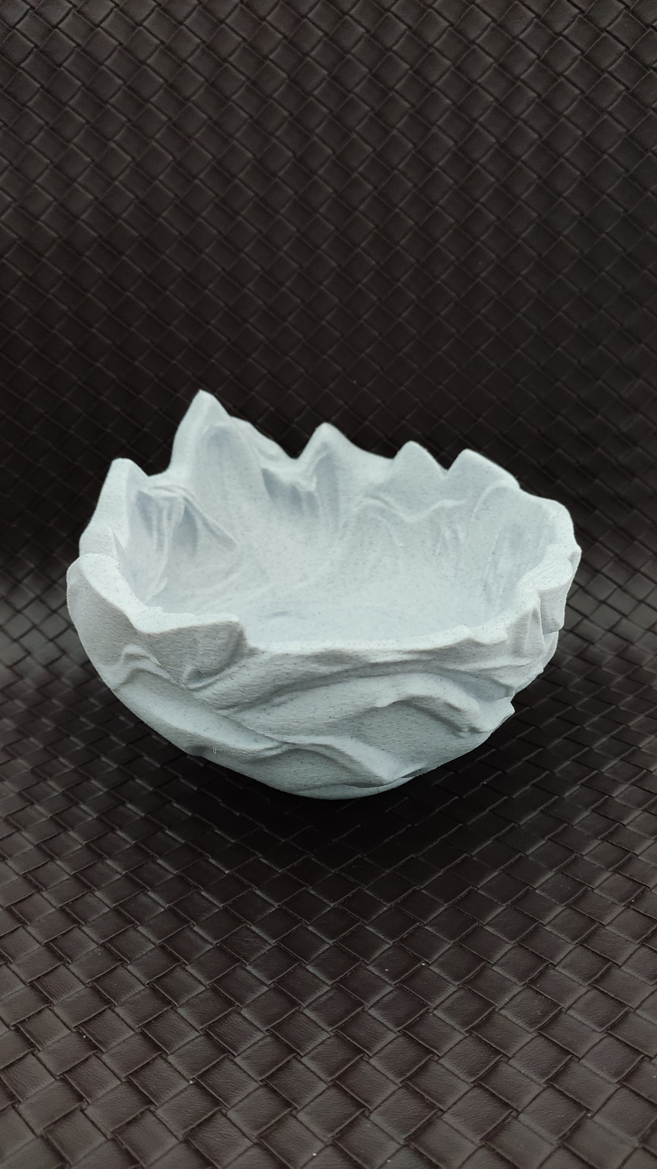 Mountain-shaped Bowl