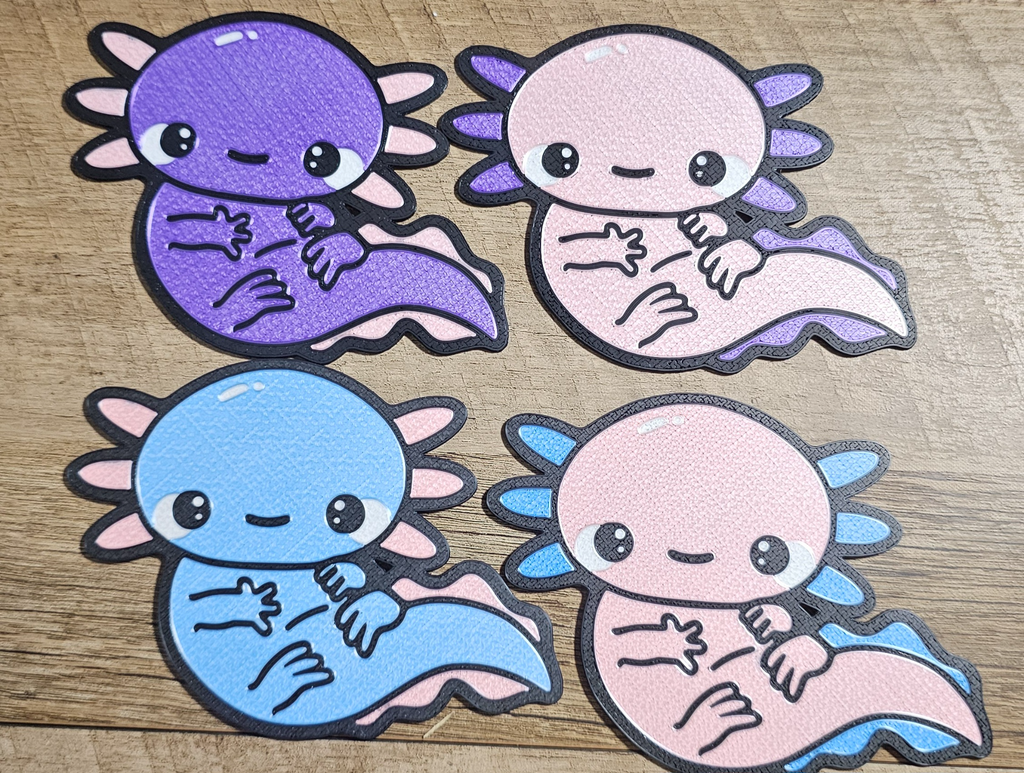 Cute Axolotl Prints