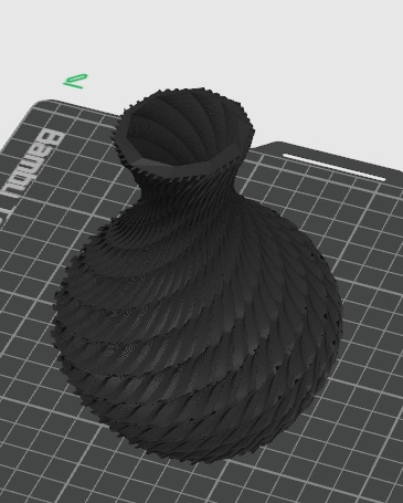 Spiral vase
