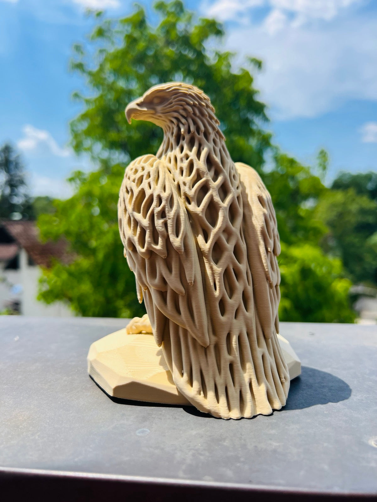 wood eagle
