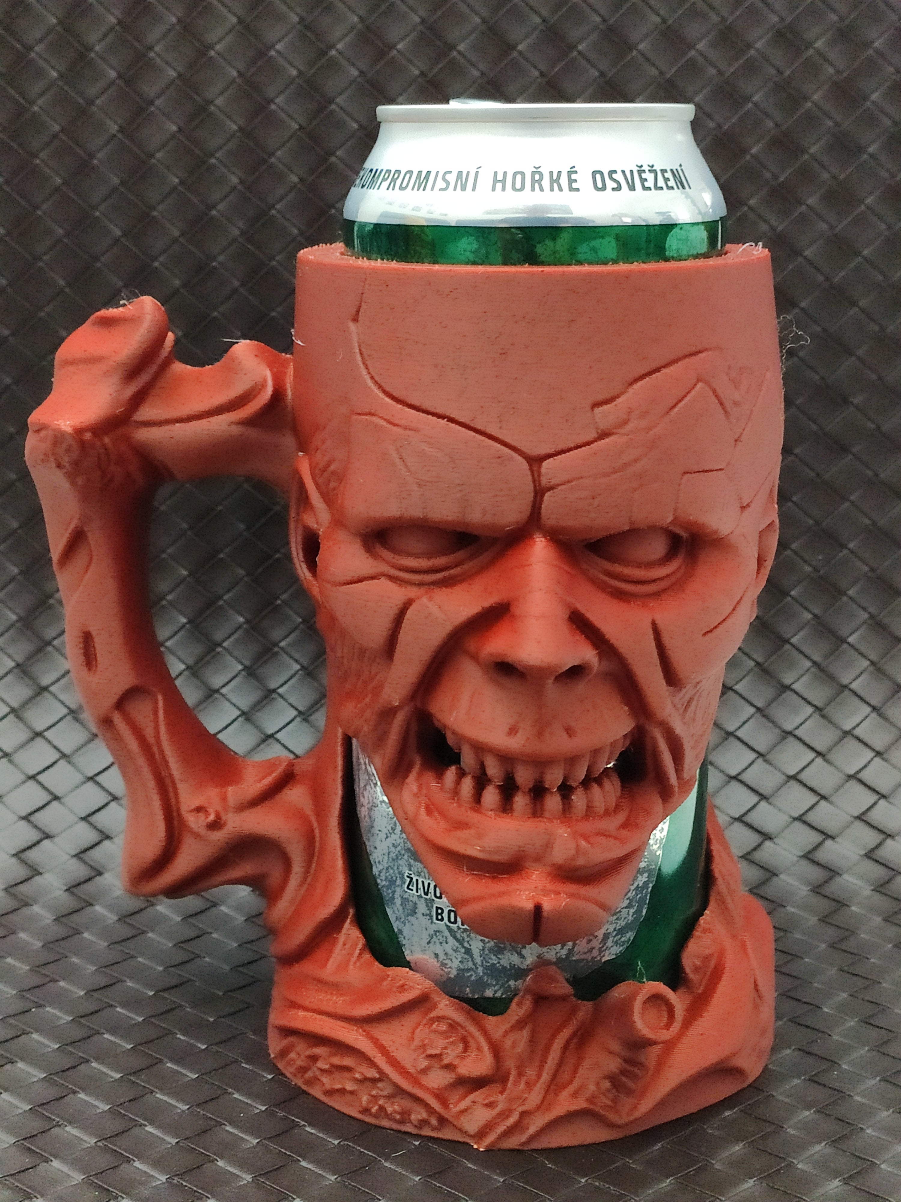 Zombie Can Holder / Beer mug