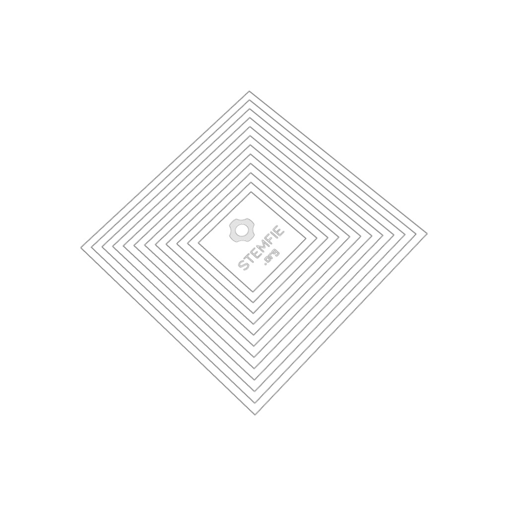 STEMFIE First-layer Build Plate Calibration Lines