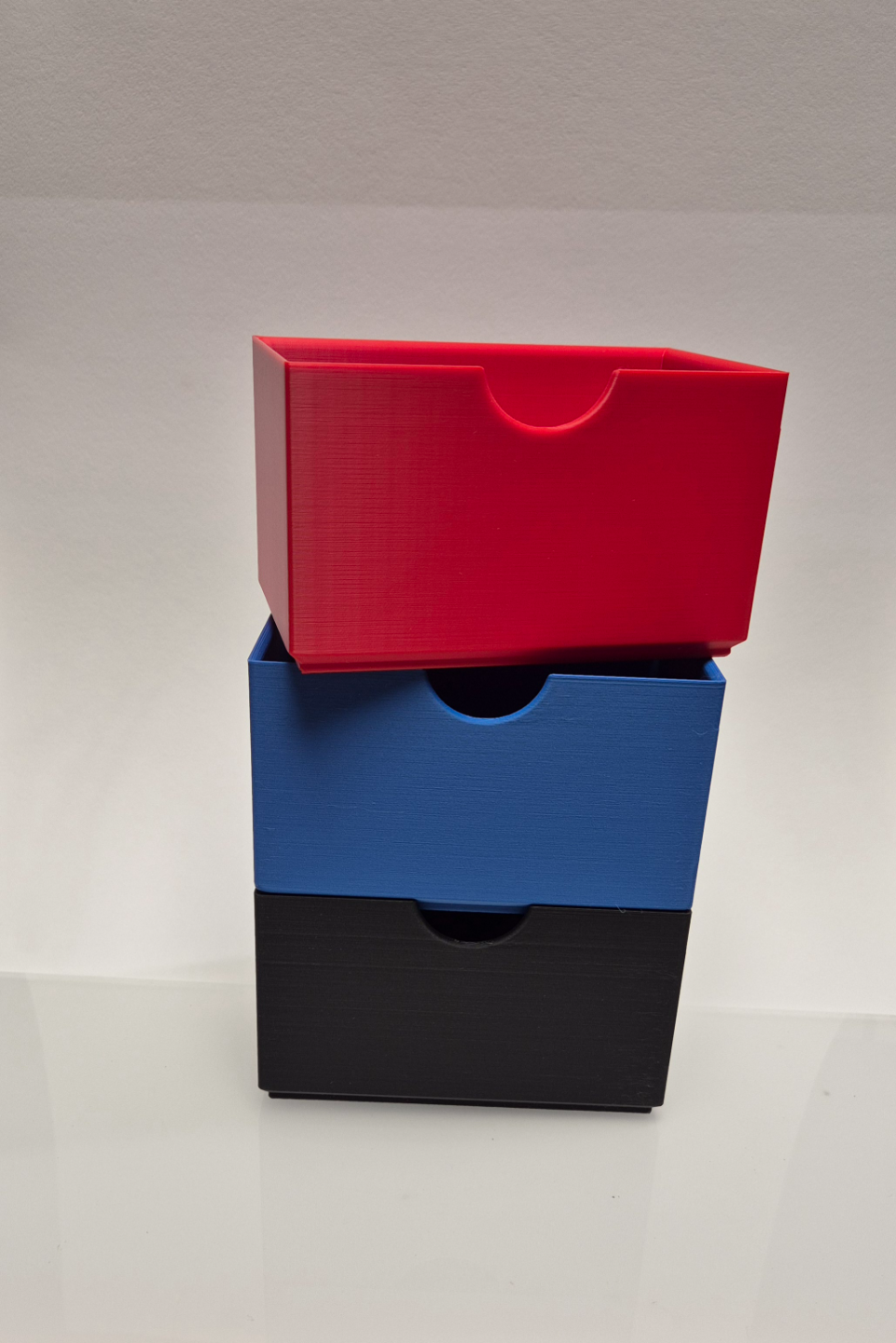 Stackable Storage Box for Small Parts