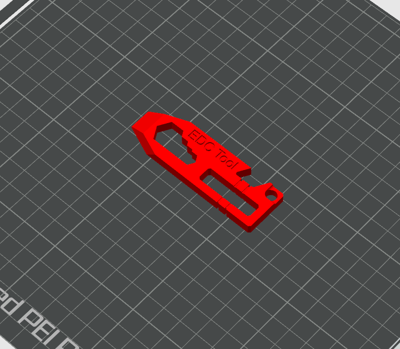 Keychain Tool - EDC Tool