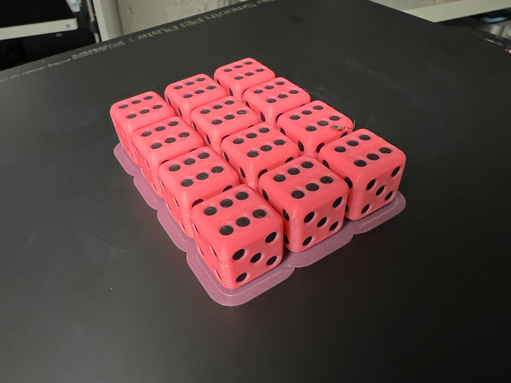 Set of 12 Playing Dice