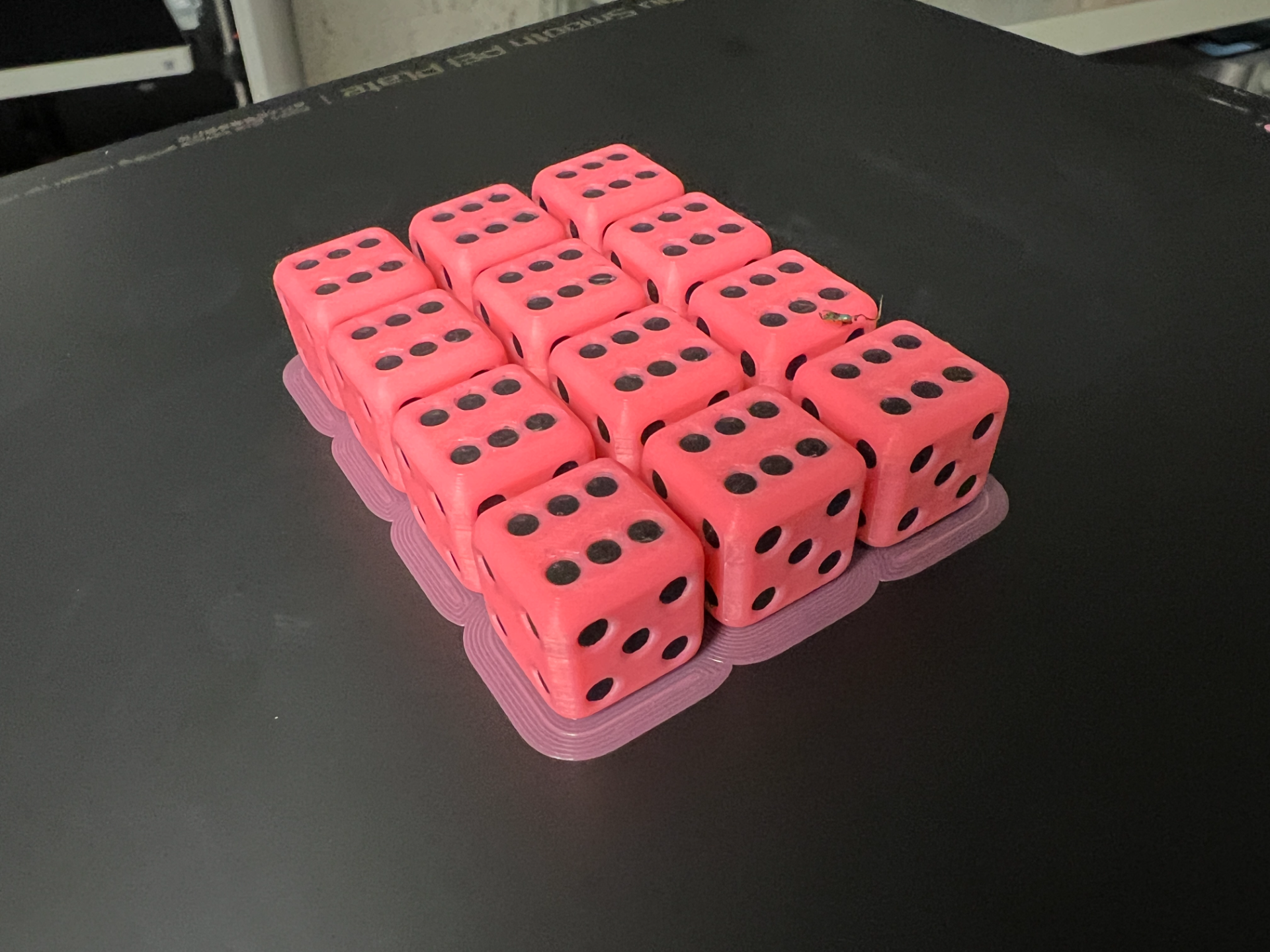 Set of 12 Playing Dice