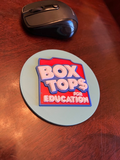 Box Tops For Education Logo