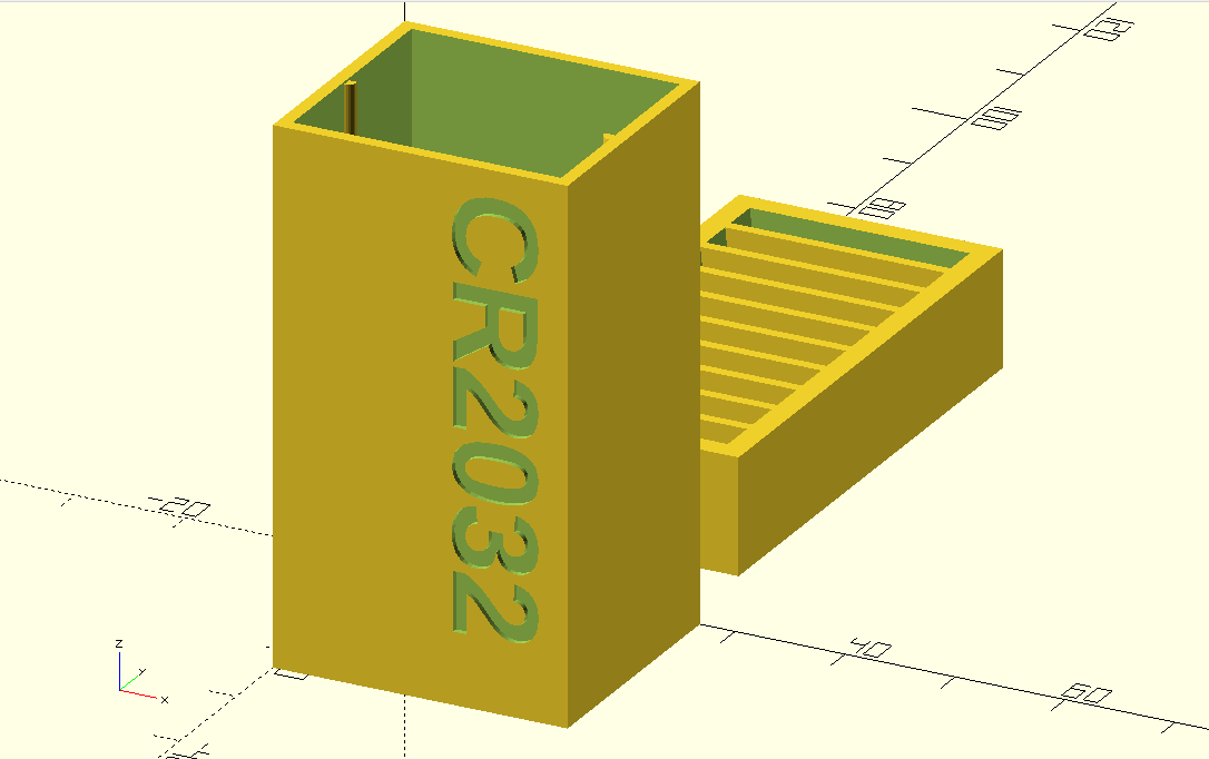 Small-Battery Cases (Parametric) v3
