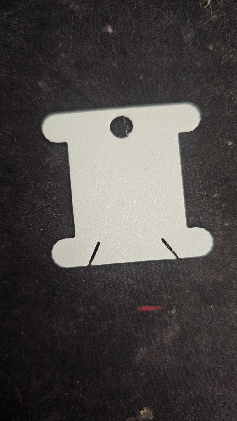 Threads holder
