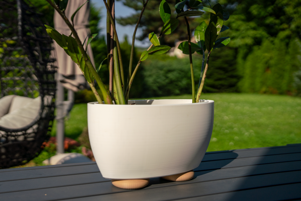31cm / 12in Oval Pot with Drainer