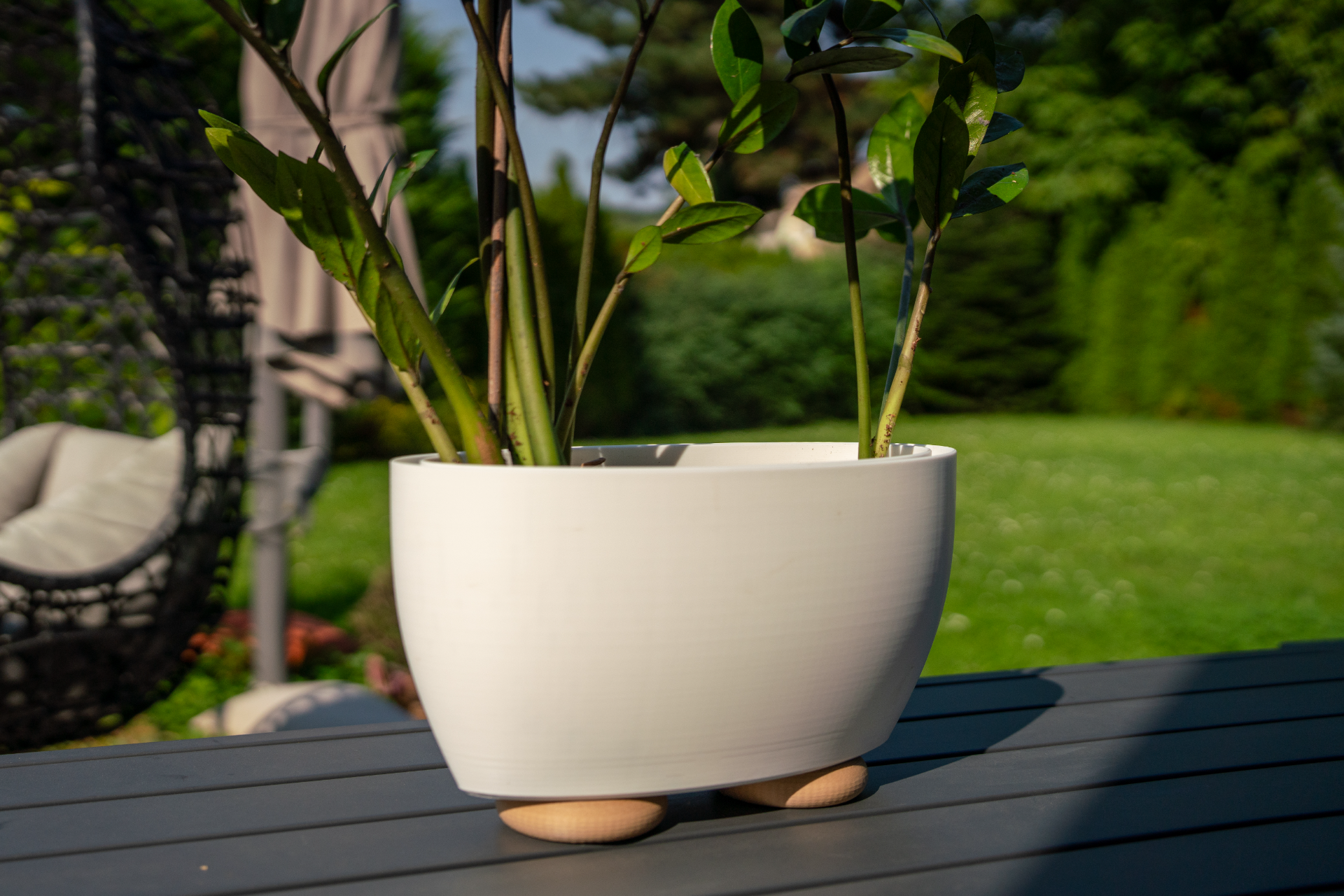 31cm / 12in Oval Pot with Drainer