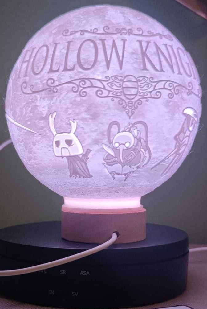 Lithophane Hollow Knight