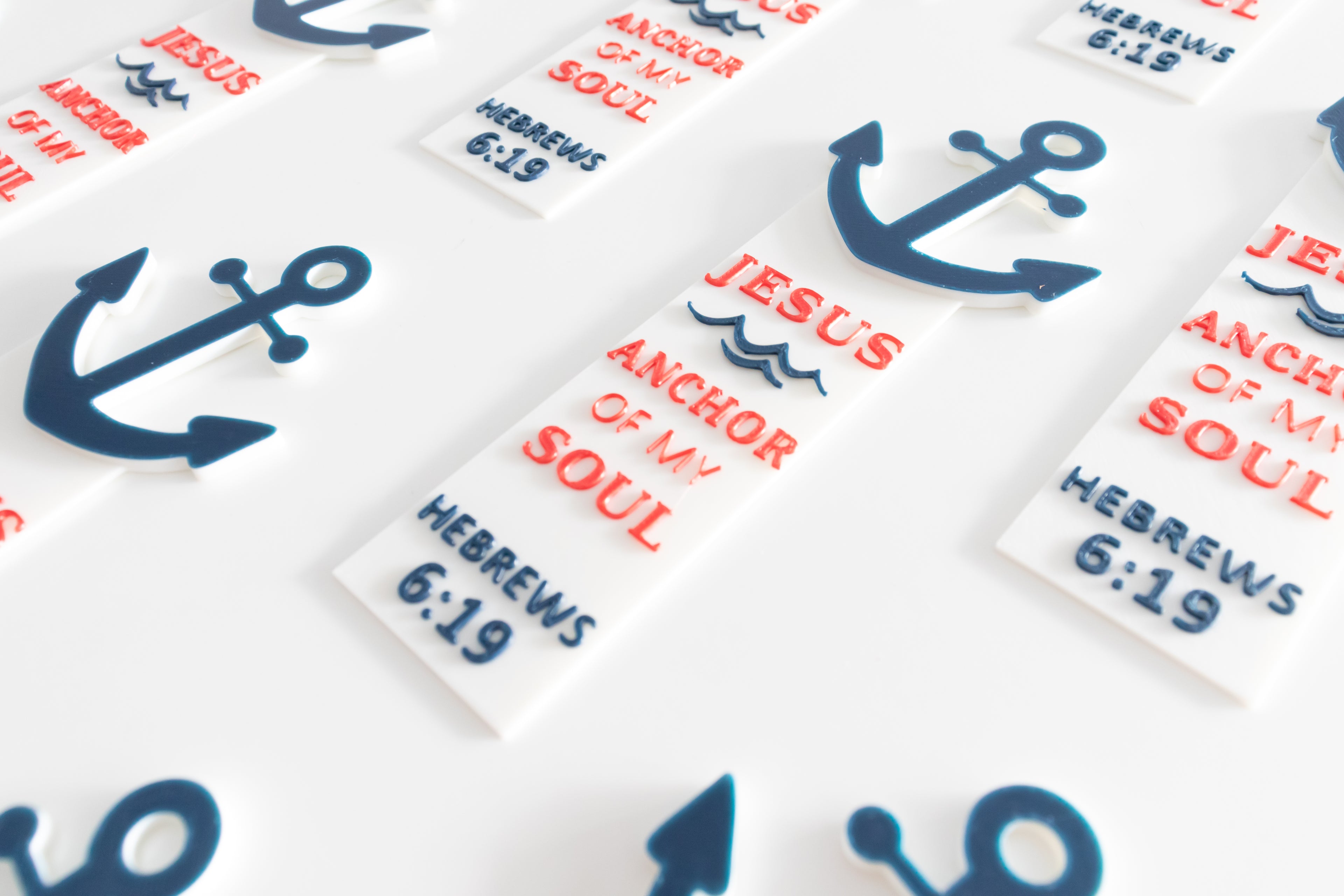 Anchor Bookmark: Hebrews 6:19