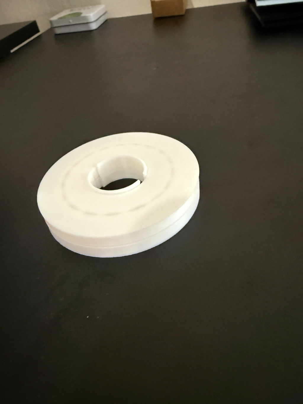 Parametric Thrust Bearing